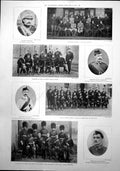 Old Royal Dragoons Kings Royal Rifles Royal Irish Fusiliers Cape 1899 Victorian