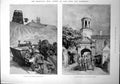 Antique Print Transvaal Cape Town Kimberley Opening Parliament Barnard1899 19th
