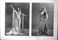Antique Old Print Julia Neilson King John Theatre John Rylands Institute 1899