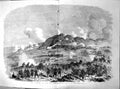 Old Antique Print Assault Malakoff Ja Crowe Crimea Commandant Ragon 1855 19th