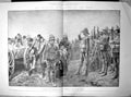 Old Antique Print Transvaal War Saluting Wounded Battle Modder River 1899 19th