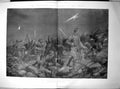 Antique Old Print Transvaal War Scenes Front Night Attack Rc Woodville 1899