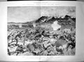 Antique Old Print Transvaal War How Troops Fight Before Final Assault 1899 19th