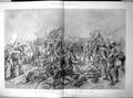 Antique Old Print Battle Elandslaagte Tending Wounded Field Transvaal 1899 19th