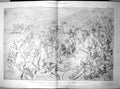 Antique Old Print Battle Elandslaagte Devons Manchesters Gordons Boer Gun1899