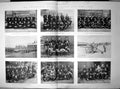 Antique Old Print Transvaal Troops Dragoons Surreys Black Watch Devons 1899