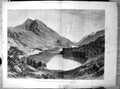 Antique Old Print Thirlmere Raven Crag Proposed Manchester Water Supply 1878