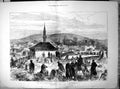 Old Plevna Road Lovatz Ruined Walls Remains Palace Ghazi Ali Bey1878 Victorian
