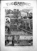 Antique Print Polytechnic Young Mens Christian Institute Regent Street 1888