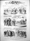 Old Antique Print Cruise Mediterranean Victoria Doctor Photo Rhodes 1888 19th