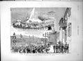 Old Antique Print Visit German Emperor Rome King Italy Prince Naples 1888 19th