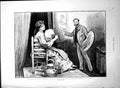 Antique Print Painters Their Studios V11 Luke Fildes Finishing Touches 1888