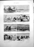 Antique Print Meeting Rifle Association Wimbledon Revolver Competition 1888
