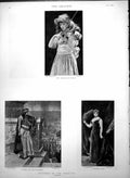 Antique Print Comtesse Di Rigo May Zenobias Last Look Palmyra Schmalz 1888 19th