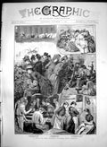 Antique Print Fete Peoples Palace East London Flower Show Watchmakers 1887 19th