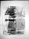 Antique Print Deputation London Trades Council Prince Wales Sandringham1886
