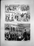 Old Military Life Sierra Leone Sobranie Tirnova Prince Waldemar 1886 Victorian