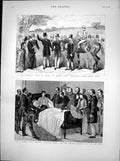 Old Run Luck Drury Lane Succi Italian Fasting Man 28Th Day Fast 1886