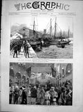 Old Riot English French Fishermen Ostend Fancy Dress Ball Simla 1887 Victorian