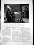 Antique Print Chaplain Fleet How Nancy Had Quick Tongue Sage Book Fate 1881