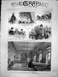 Old Land Agitation Ireland State Trial Dublin Land League Dublin 1881 Victorian