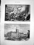 Old Death Major Pierson Jersey Agricultural College Cirencester 1881 Victorian