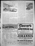 Antique Print Torquay Bay Rock Walk Torbay Road Cleavers Juvenia Soap 1891 19th