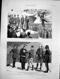 Antique Print Nile Expedition Relief Gen Gordon Lord Wolseley Dongola 1884 19th