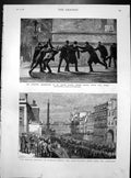Old Indian Visitor London Attempted Assassination Justice Lawson1882 Victorian