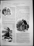 Old Elfie Barristers Story C Green Romeo Juliet Elfie Knees Man 1886 Victorian