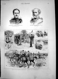 Old Royal Horse Artillery Sports Canterbury Maj Gen Vincent Eyre1881 Victorian
