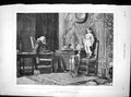 Antique Print Naughty Boy Ct Garland Royal Academy Boy Stand Chair Dog 1881