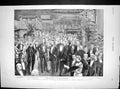 Antique Old Print International Medical Congress South Kensington Museum 1881