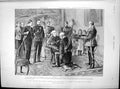 Antique Old Print Queen Investing Lord Russell Killowen Knight Osborne 1894