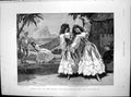 Old Antique Print Robinson Crusoe Guards Burlesque Chelsea Barracks 1891 19th