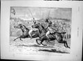 Antique Old Print House Commons Steeplechase Lord Henry Bentinck Winner 1891
