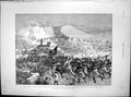 Antique Old Print Battle Tokar Eastern Soudan Fight Dervishes Egyptians 1891
