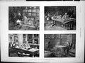 Antique Old Print French Authors Home George Ohnet Emile Zola Ma Daudet 1891