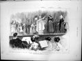Antique Old Print King John New Theatre Oxford University Dramatic Club 1891