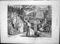 Original Old Antique Print New Opera Ivanhoe Tournament Ashby De La Zouch 1891