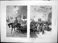 Antique Old Print Newmarket Squire Mr Abington Bedford Lodge Tattersall 1891