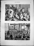 Antique Print Native Agitation India Dynamite Conspiracy Trial Bailey 1883 19th