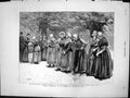 Antique Old Print International Fisheries Exhibition South Kensington 1883 19th