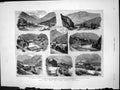 Old Hites Cove Mine Sierra Nevada California Upper Dam Pan Mill 1883 Victorian