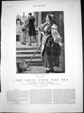 Old Like Ships Upon Sea S Hall Mario Lady Arms Cleaner Looks On 1883 Victorian