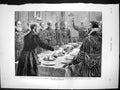 Antique Print Opening Parliament Yeomen Bodyguard Drink Queens Health 1883 19th