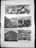 Old Princess Louise Marquis Lorne British Columbia Indian Chiefs 1883 Victorian
