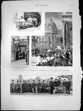 Old Antique Print Stephenson Centenary Celebration Newcastle On Tyne 1881 19th