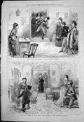 Old Hot Water Criterion Theatre Birds Their Nests Agree Haymarket 187 Victorian