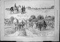 Old Cambridgeshire Day Sketches Race Horse Match Town Before Race1876 Victorian